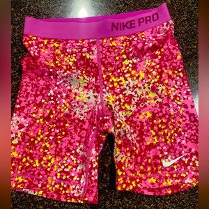 Nike Pro yoga bike shorts